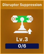 Disruptor Suppression