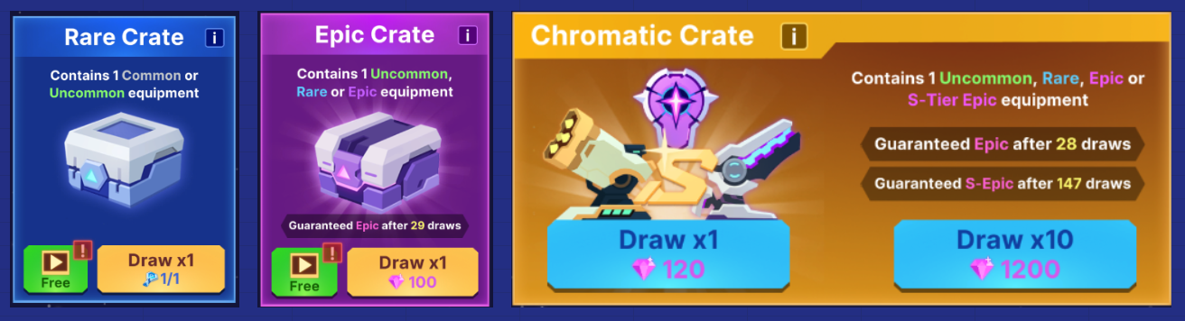 Equipment Shop Banner